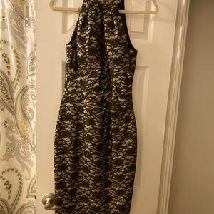 Eliza J Halter Dress